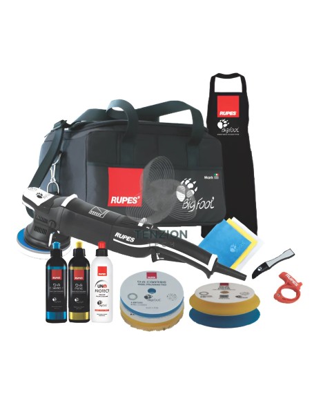 Kit Lucidatrice Rotorbitale Bigfoot Ø125mm 500W Rupes LHR15III