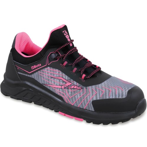 Scarpe Antinfortunistiche Basse Donna Tessuto Mesh Inserti TPU 0-Gravity S1P HRO SRC