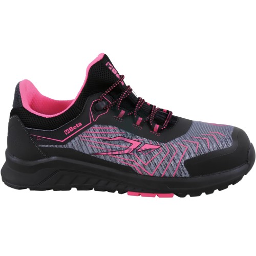 Scarpe Antinfortunistiche Basse Donna Tessuto Mesh Inserti TPU 0-Gravity S1P HRO SRC