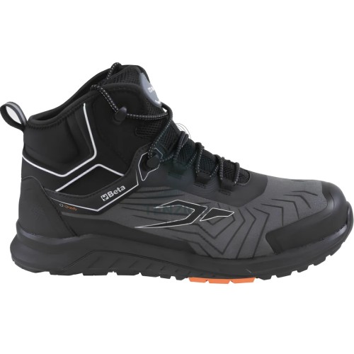 Scarpe Antinfortunistiche Alte Microfibra Idrorepellente Inserti TPU 0-Gravity S3 HRO SRC