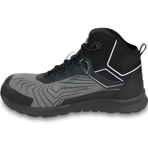 Scarpe Antinfortunistiche Alte Microfibra Idrorepellente Inserti TPU 0-Gravity S3 HRO SRC