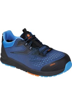 Scarpe Antinfortunistiche Basse Tessuto Intrecciato 0-Gravity S1P HRO SRC