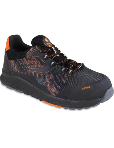Scarpe Antinfortunistiche Basse Tessuto Impermeabile Inserti TPU 0-Gravity S3 SRC HRO WR