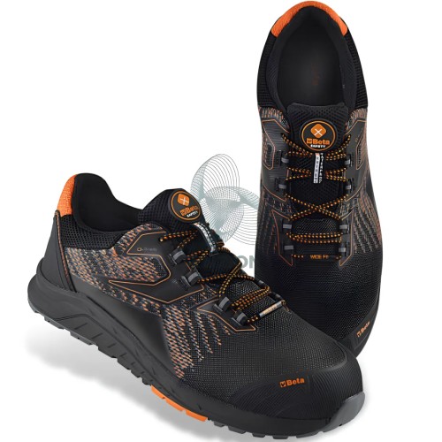 Scarpe Antinfortunistiche Basse Tessuto Impermeabile Inserti TPU 0-Gravity S3 SRC HRO WR