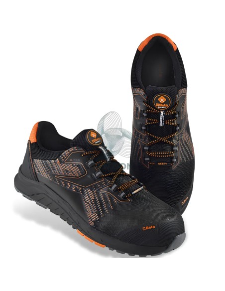 Scarpe Antinfortunistiche Basse Tessuto Impermeabile Inserti TPU 0-Gravity S3 SRC HRO WR