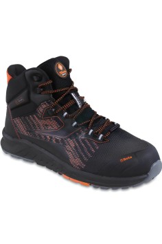 Scarpe Antinfortunistiche Alte Tessuto Impermeabile Inserti TPU 0-Gravity S3 SRC HRO WR