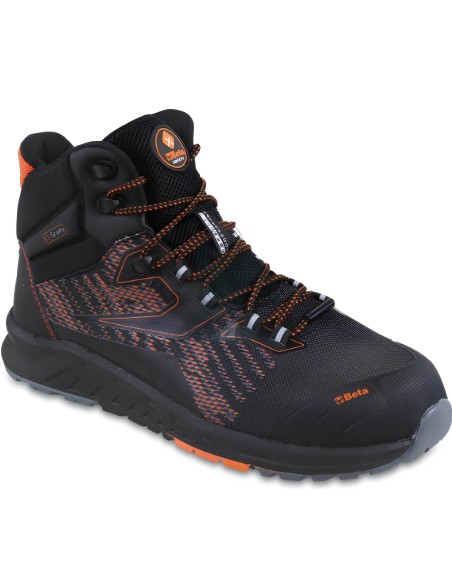 Scarpe Antinfortunistiche Alte Tessuto Impermeabile Inserti TPU 0-Gravity S3 SRC HRO WR