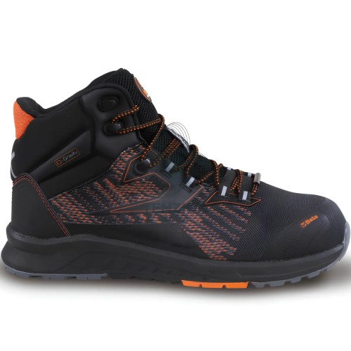Scarpe Antinfortunistiche Alte Tessuto Impermeabile Inserti TPU 0-Gravity S3 SRC HRO WR