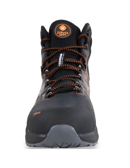 Scarpe Antinfortunistiche Alte Tessuto Impermeabile Inserti TPU 0-Gravity S3 SRC HRO WR