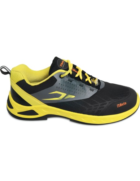 Scarpe Antinfortunistiche Basse Tessuto Mesh FitEvolution S1PS FO SR ESD