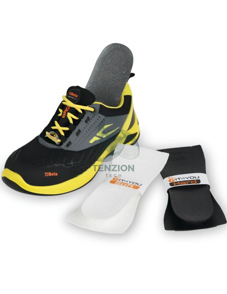 Scarpe Antinfortunistiche Basse Tessuto Mesh FitEvolution S1PS FO SR ESD