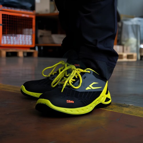 Scarpe Antinfortunistiche Basse Tessuto Mesh FitEvolution S1PS FO SR ESD