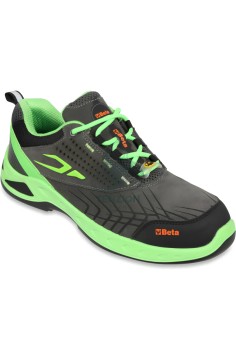 Scarpe Antinfortunistiche Basse Pelle Scamosciata Traforata FitEvolution S1PS FO SR ESD