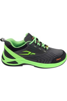 Scarpe Antinfortunistiche Basse Pelle Scamosciata Traforata FitEvolution S1PS FO SR ESD 2