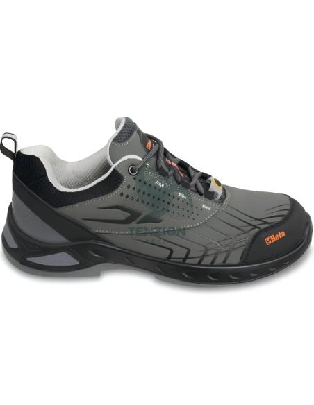 Scarpe Antinfortunistiche Basse Pelle Nabuk Idrorepellente FitEvolution S3S FO SR ESD