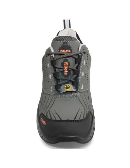 Scarpe Antinfortunistiche Basse Pelle Nabuk Idrorepellente FitEvolution S3S FO SR ESD