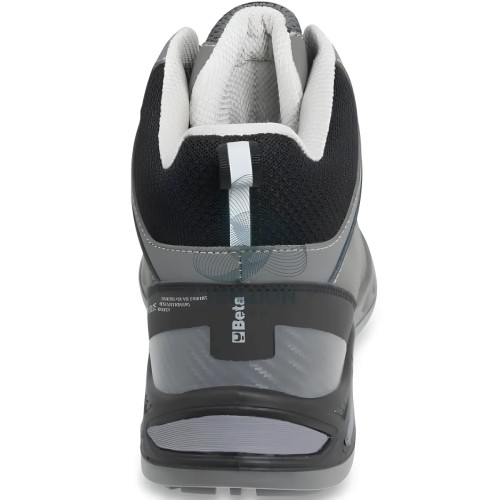 Scarpe Antinfortunistiche Alte Pelle Nabuk Idrorepellente FitEvolution S3S FO SR ESD