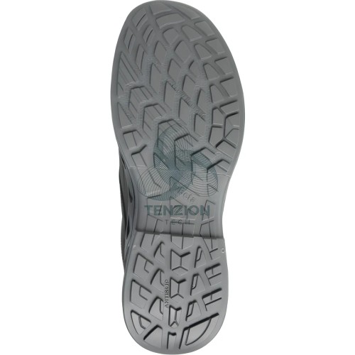 Scarpe Antinfortunistiche Alte Pelle Nabuk Idrorepellente FitEvolution S3S FO SR ESD