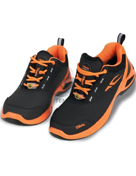 Scarpe Antinfortunistiche Basse Microfibra Idrorepellente FitEvolution S3S FO SR ESD