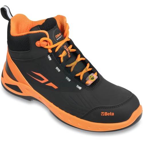 Scarpe Antinfortunistiche Alte Microfibra Idrorepellente FitEvolution S3S FO SR ESD