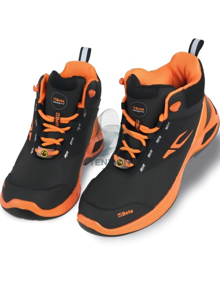Scarpe Antinfortunistiche Alte Microfibra Idrorepellente FitEvolution S3S FO SR ESD