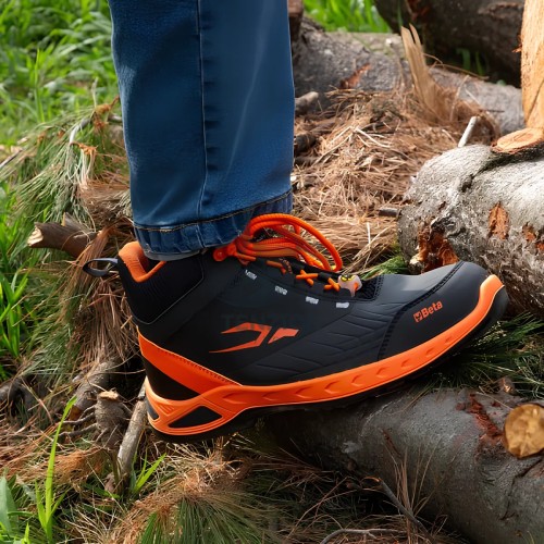 Scarpe Antinfortunistiche Alte Microfibra Idrorepellente FitEvolution S3S FO SR ESD
