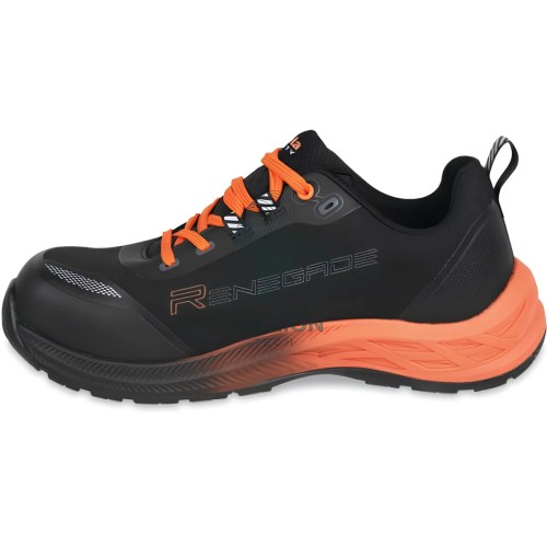 Scarpe Antinfortunistiche Basse Microfibra Idrorepellente Renegade S3S FO SR HRO