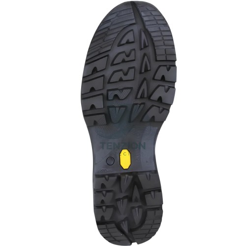 Scarpe Antinfortunistiche Alte Pelle Pieno Fiore Ingrassata Idrorepellente Heavy Duty S3 HRO HI SRC