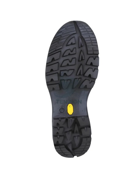 Scarpe Antinfortunistiche Alte Pelle Pieno Fiore Ingrassata Idrorepellente Heavy Duty S3 HRO HI SRC