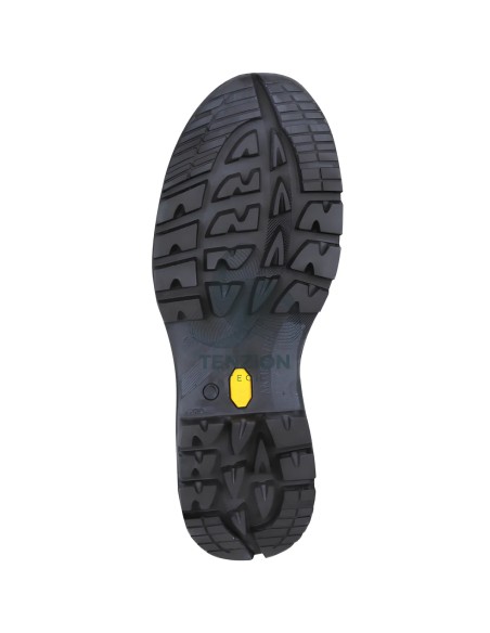 Scarpe Antinfortunistiche Alte Pelle Pieno Fiore Ingrassata Idrorepellente Heavy Duty S3 HRO HI CI WR SRC