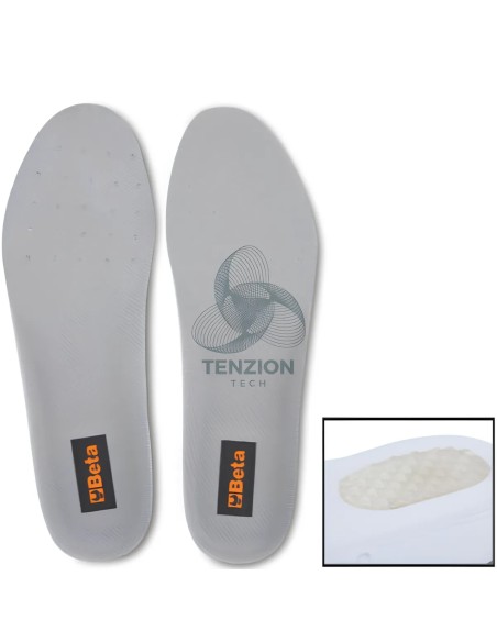 Sottopiede Anatomico Inserto Gel