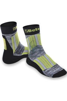 Calze Maxi Sneaker Inserti Protettivi Traspiranti