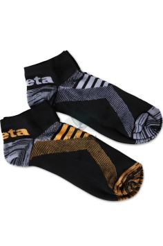 Calze Sneaker Inserti Texture Traspirante 2 Paia