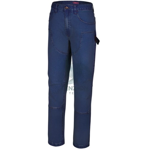 Jeans Da Lavoro Elasticizzato Regular Fit