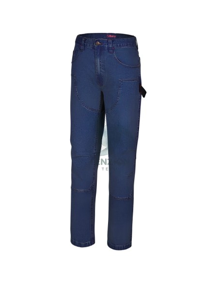 Jeans Da Lavoro Elasticizzato Regular Fit