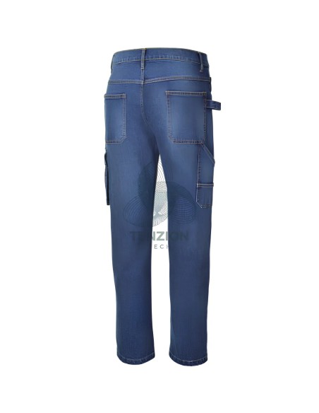 Jeans Da Lavoro Elasticizzato Slim Fit