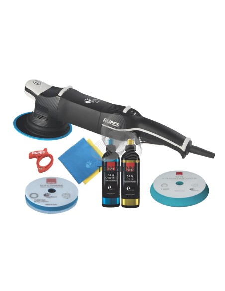 Kit Lucidatrice Rotorbitale Rupes LHR21V Ø150mm 500W Bigfoot