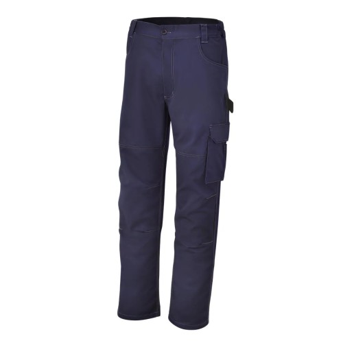 Pantalone Da Lavoro T/C Twill Blu