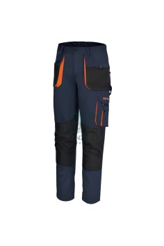 Pantalone Da Lavoro Leggero T/C Twill Blu