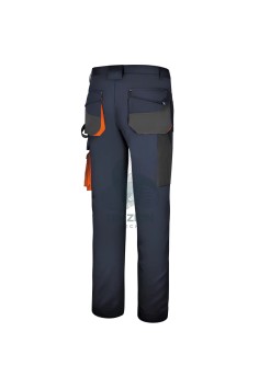 Pantalone Da Lavoro Leggero T/C Twill Blu 2