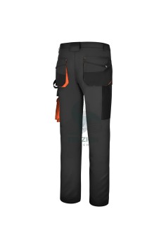 Pantalone Da Lavoro Leggero T/C Twill Grigio 2
