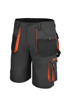 Bermuda Da Lavoro Leggero T/C Twill Grigio