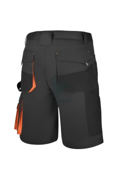 Bermuda Da Lavoro Leggero T/C Twill Grigio 2
