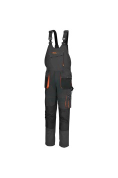 Salopette Da Lavoro Leggera T/C Twill Grigio