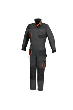 Tuta Da Lavoro Leggera T/C Twill Grigio