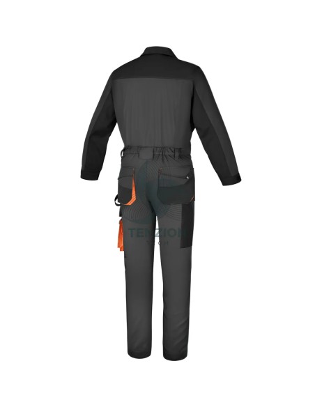 Tuta Da Lavoro Leggera T/C Twill Grigio