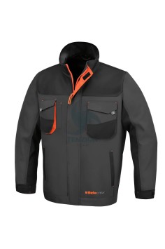 Giacca Da Lavoro Leggera T/C Twill Grigio