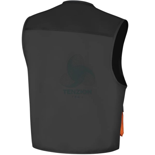 Gilet Da Lavoro Leggero T/C Twill Grigio