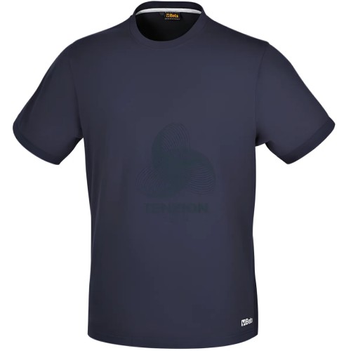 T-Shirt Work Da Lavoro Blu