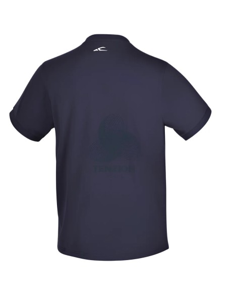T-Shirt Work Da Lavoro Blu